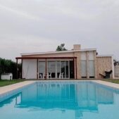 casa + piscina casa + piscina
